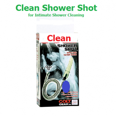 Clean Shower Shot