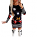 Christmas Bodycon Dress EU 40