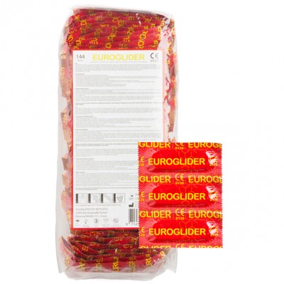 EUROGLIDER Condoms 144 Pack