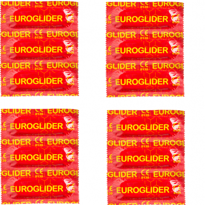 EUROGLIDER Condoms 24 Pack