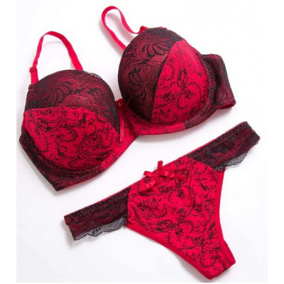Push up bra sets