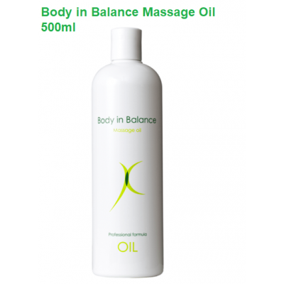 Body in Balance Massage Oil 500ml