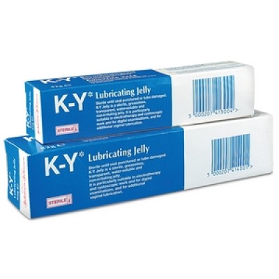 K Y lubricating jelly