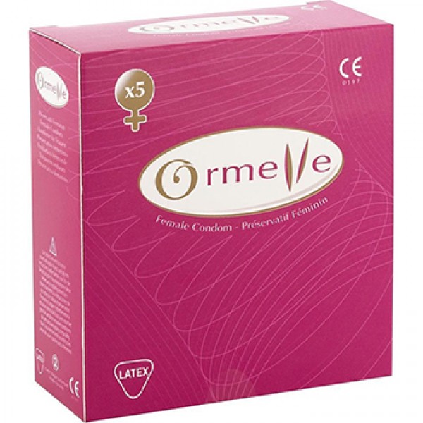 Ormelle Femidom FC3 -  Female Condom x 5